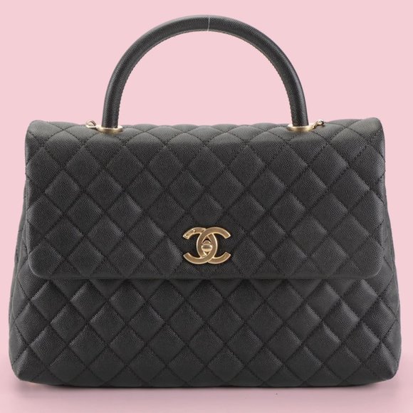 Chanel Medium Coco Handle Bag - Picture 1 of 10